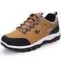 Men's Leather Casual Sneakers for Tennis and Walking
