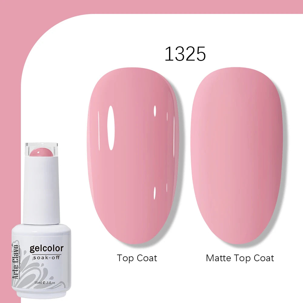 Arte Clavo 15ml UV Gel Nail Polish Summer Colors