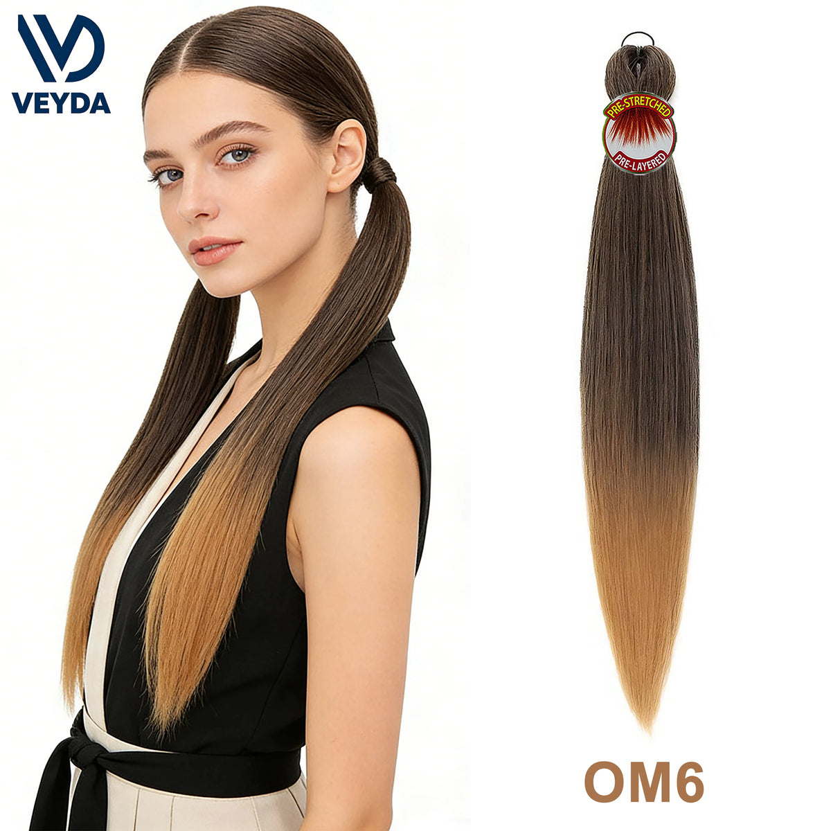 26 Inch Kanekalon Jumbo Box Crochet Hair Extensions