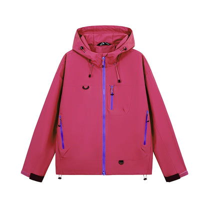 Unisex Waterproof Hiking Jacket Windbreaker
