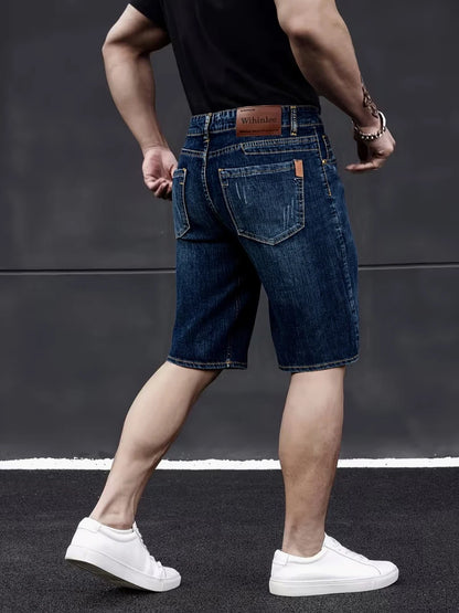 Wthinlee Men's Casual Straight Denim Jeans