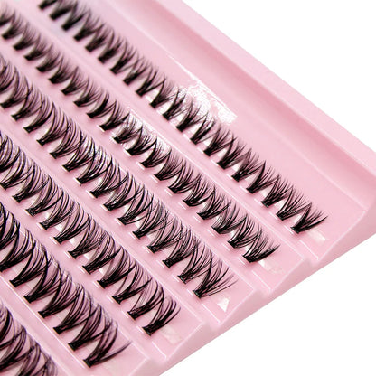 DIY Cluster Lashes 8-16mm Synthetic Hair Extensions