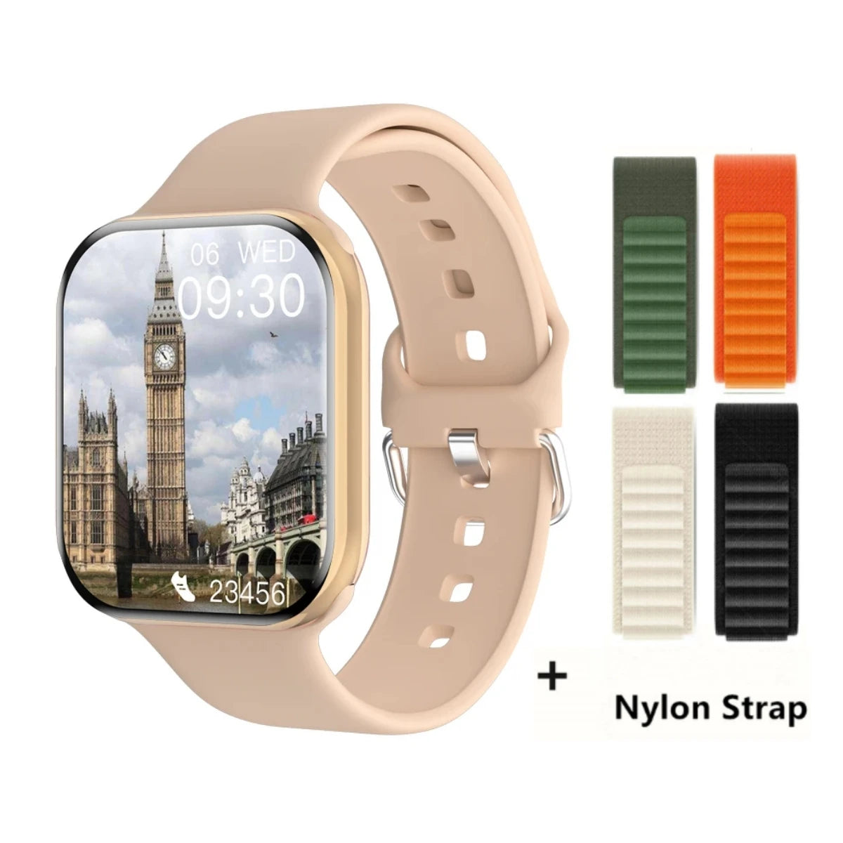 GPS Smart Watch with Heart Rate Monitor and Bluetooth Call
