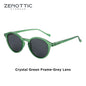 ZENOTTIC Retro Circular Polarized Sunglasses S Size