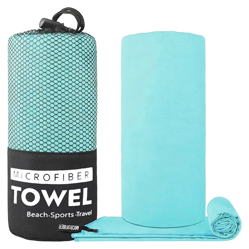 Microfiber Quick Dry Sports Towel for Gym and Beach