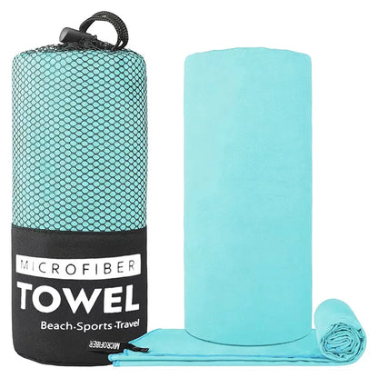 Microfiber Quick Dry Sports Towel for Gym and Beach
