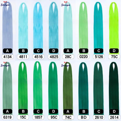 Snoya 120cm Synthetic Hair for Wig Styling and Volume