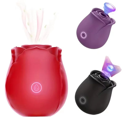 Vacuum Suction Vibrator for Women
