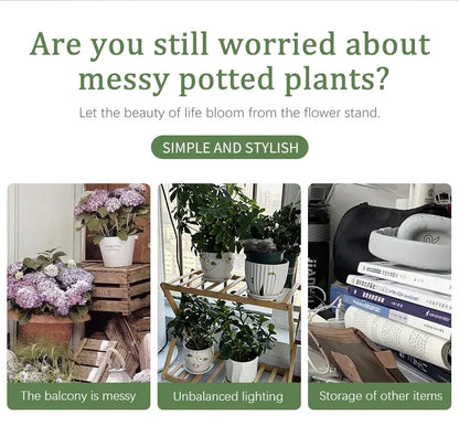 Iron Plant Stand Organizer with 6 Layers for Flowers