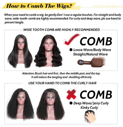 CrazyPearl Lace Frontal Wig Short Curly Black Hair