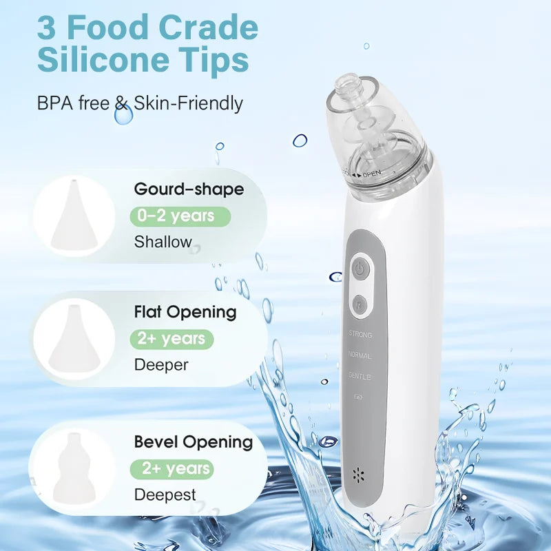 Baby Electric Nasal Aspirator Silicone Charging Version