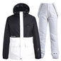 Unisex Winter Snow Ski Suit Jacket and Pants Set