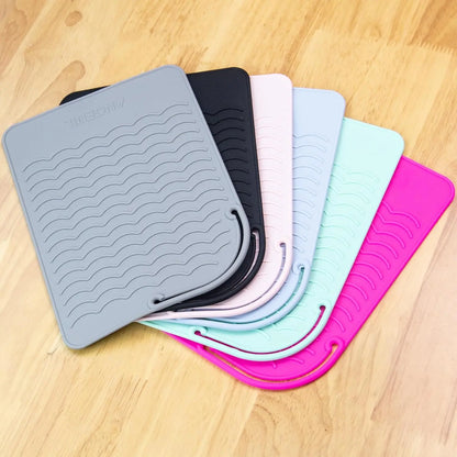 Plus Size Silicone Heat Resistant Mat for Hot Tools