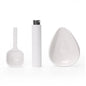 Leeseph Ceramic Coffee Bean Dosing Cup Set Black White