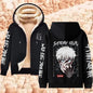 Jujutsu Kaisen Gojo Satoru Zipper Jacket Casual Hoodie