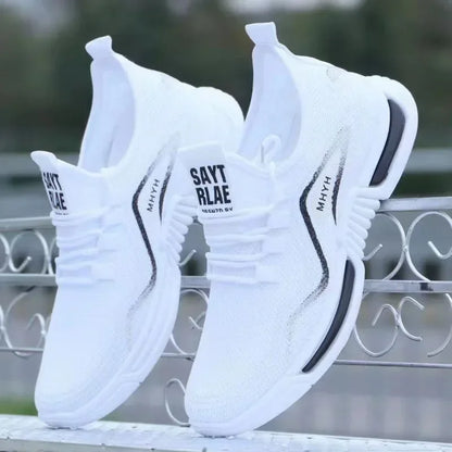Men's Breathable Slip-On Sport Sneakers for Gym and Walking