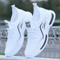 Men's Breathable Slip-On Sport Sneakers for Gym and Walking