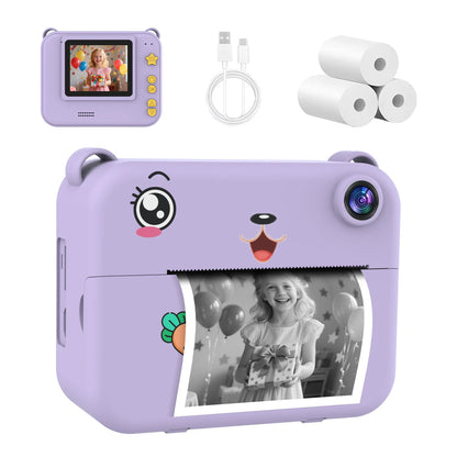 Children Digital Camera 1080P HD Dual Lens Toy