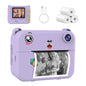 Children Digital Camera 1080P HD Dual Lens Toy