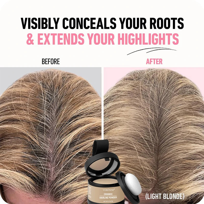 Hairline Powder for Thinning Hair - Long-Lasting Concealer