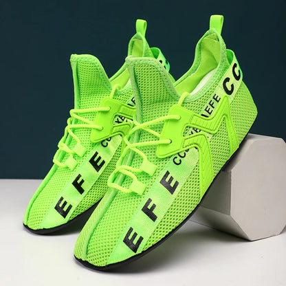 Breathable Mesh Summer Sports Sneakers for Men