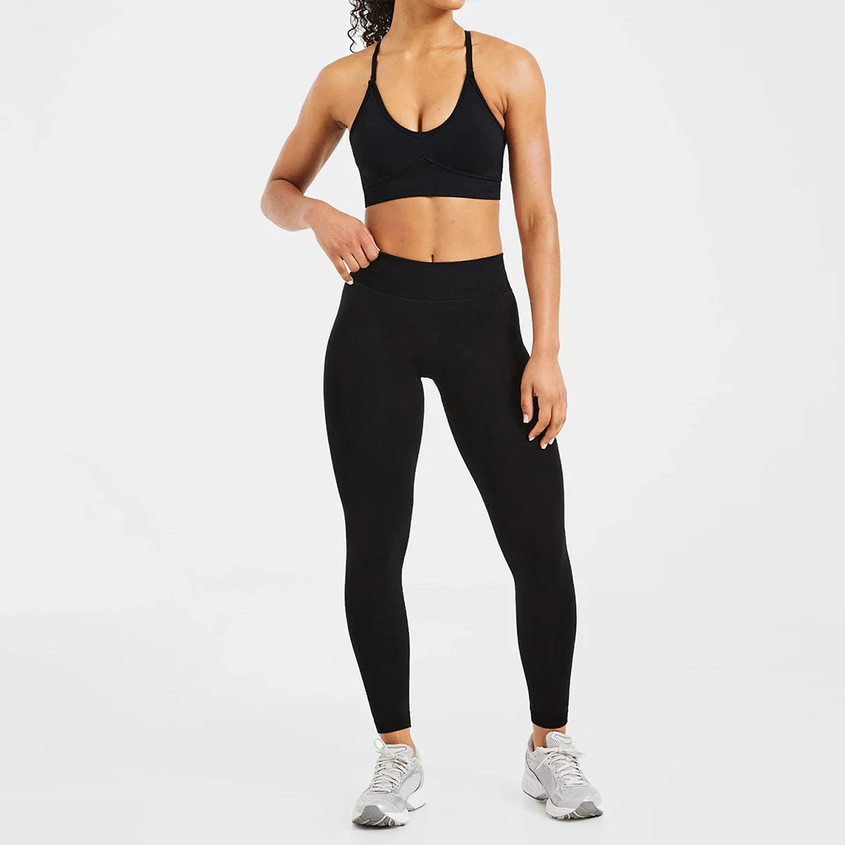 Adapt Seamless Leggings Women Nylon Cotton Sports Pants
