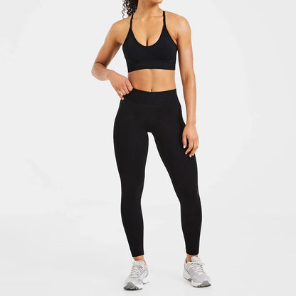 Adapt Seamless Leggings Women Nylon Cotton Sports Pants