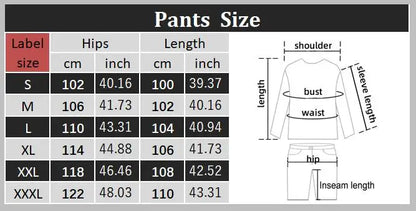 Womens Fleece Straight Leg Joggers Casual Pants