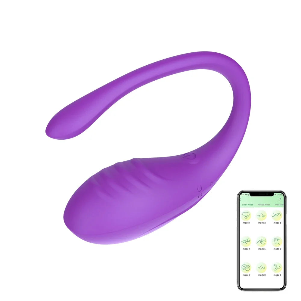 Wireless Remote Control Wearable Vibrator