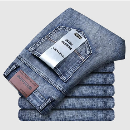 Wthinlee Men's Casual Straight Denim Jeans