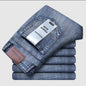 Wthinlee Men's Casual Straight Denim Jeans