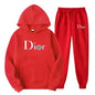 Men's Autumn Two-Piece Jogging Set with Sweatshirt and Pants