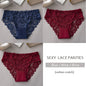 3PCS Set Floral Lace Briefs Women Underwear