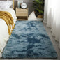 Pink Fluffy Polyester Carpet for Children's Room