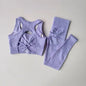 Women's 2PCS Sports Bra and Leggings Set for Yoga