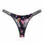 Low Waist G-String Panties for Women in Polyester