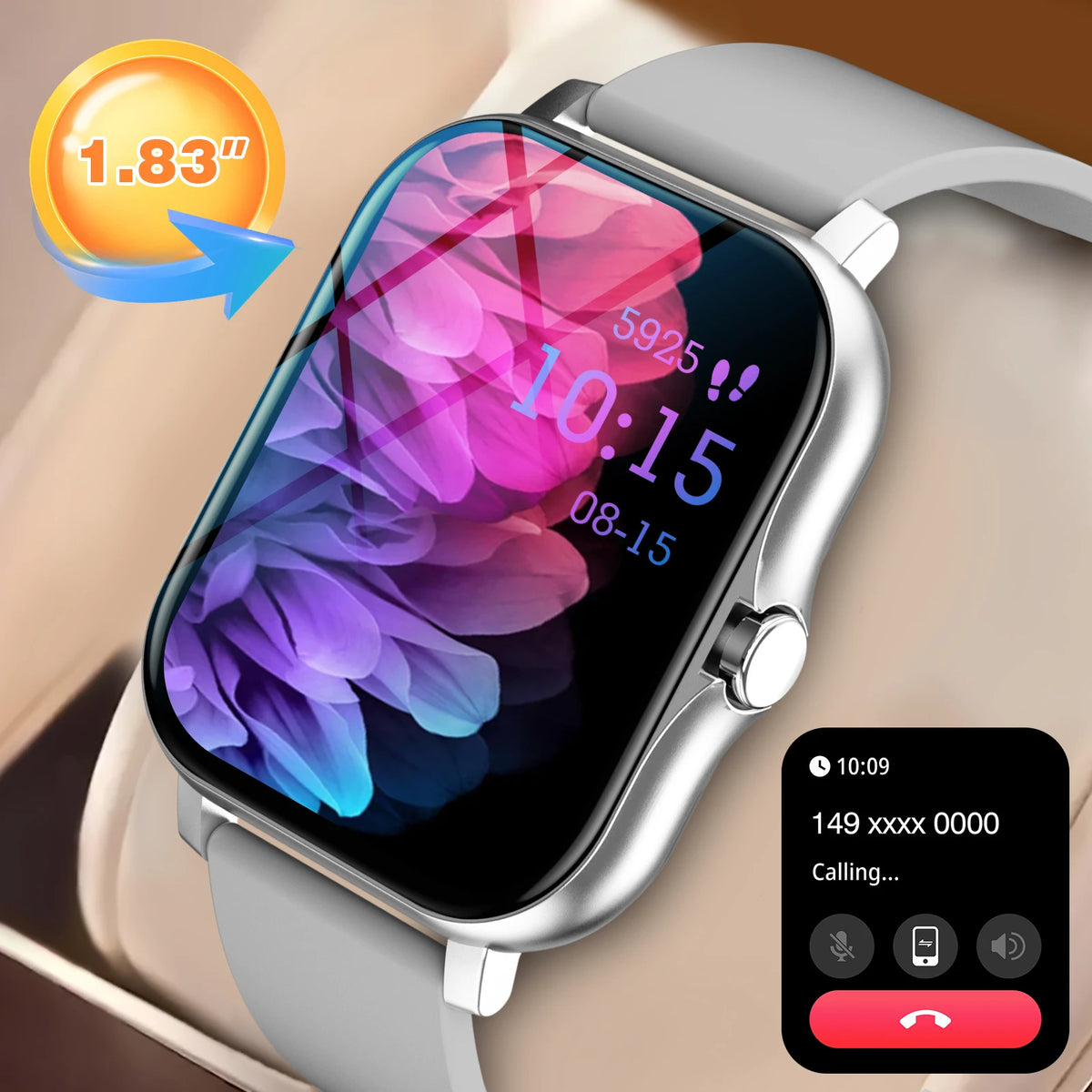 Smartwatch with Phone Calling and Multi-Sport Mode
