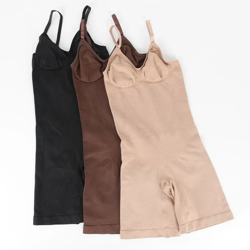Bodysuit Shapewear Women Tummy Control Full Body Shaper