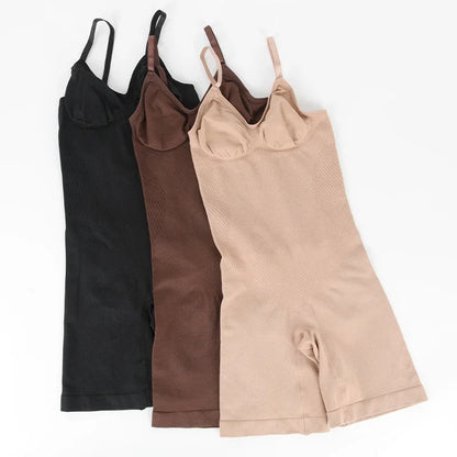 Bodysuit Shapewear Women Tummy Control Full Body Shaper