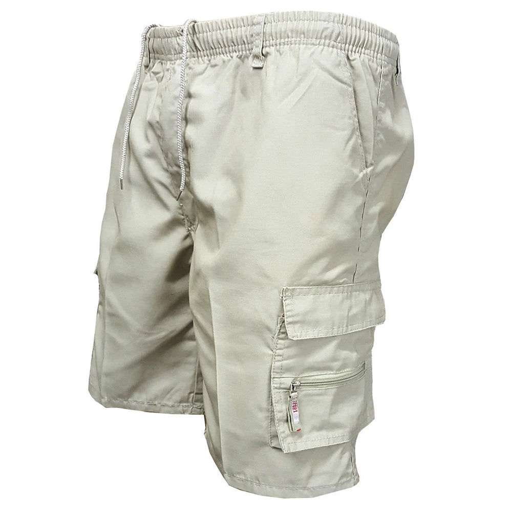 Men's Camouflage Cargo Shorts Summer Tactical Pants