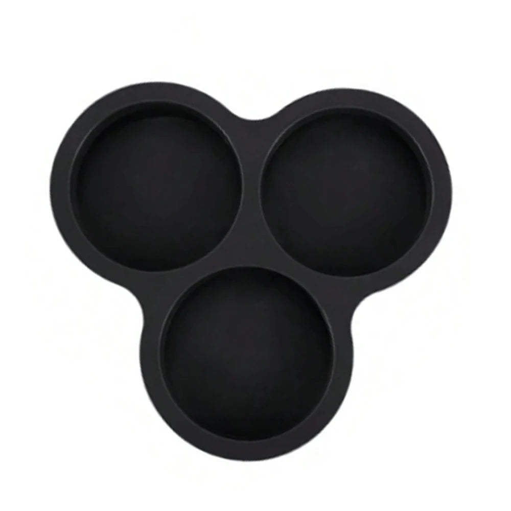 Silicone 3-Cavity Egg Mold for Air Fryer Baking