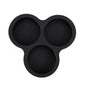 Silicone 3-Cavity Egg Mold for Air Fryer Baking
