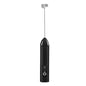 Electric Milk Frother Handheld USB Rechargeable Foam Maker