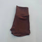 High Waist Yoga Shorts for Women in Solid Color
