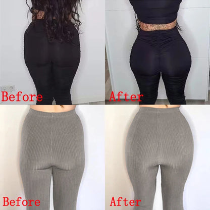 Women Seamless Butt Lifter Panties with Big Hip Pads