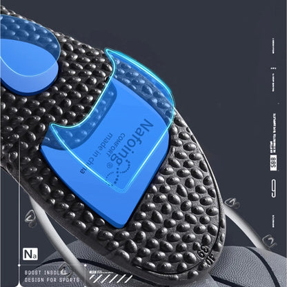 High Elastic EVA Shock Absorption Insoles for Running