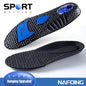 High Elastic EVA Shock Absorption Insoles for Running