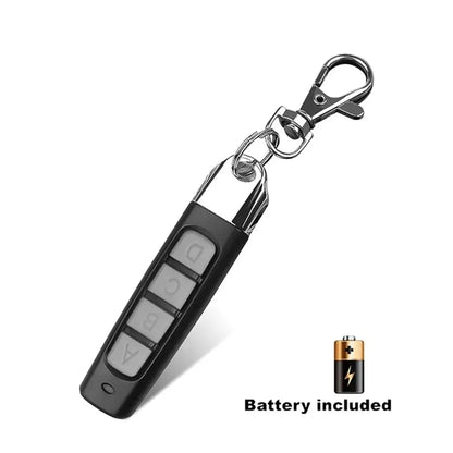 433MHz Universal Garage Door Remote