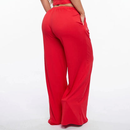 Flare Leggings for Women Casual Stretch Pants