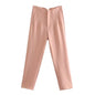Koekop High Waist Pencil Trousers for Women